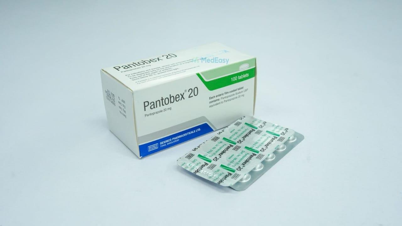 Pantobex20 mg Tablet Pantoprazole