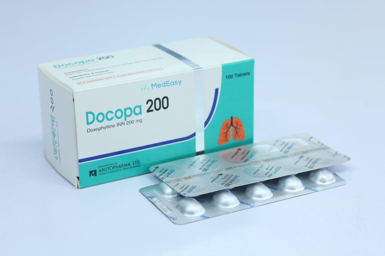 Docopa200 mg Tablet Doxophylline