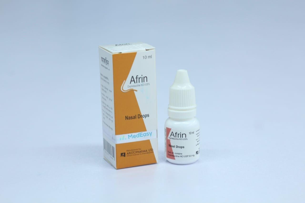 Afrin0.05% Nasal Drop Oxymetazoline Hydrochloride