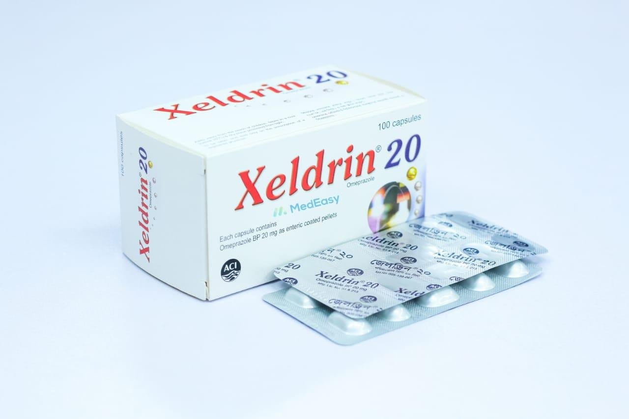 Xeldrin20 mg Capsule Omeprazole
