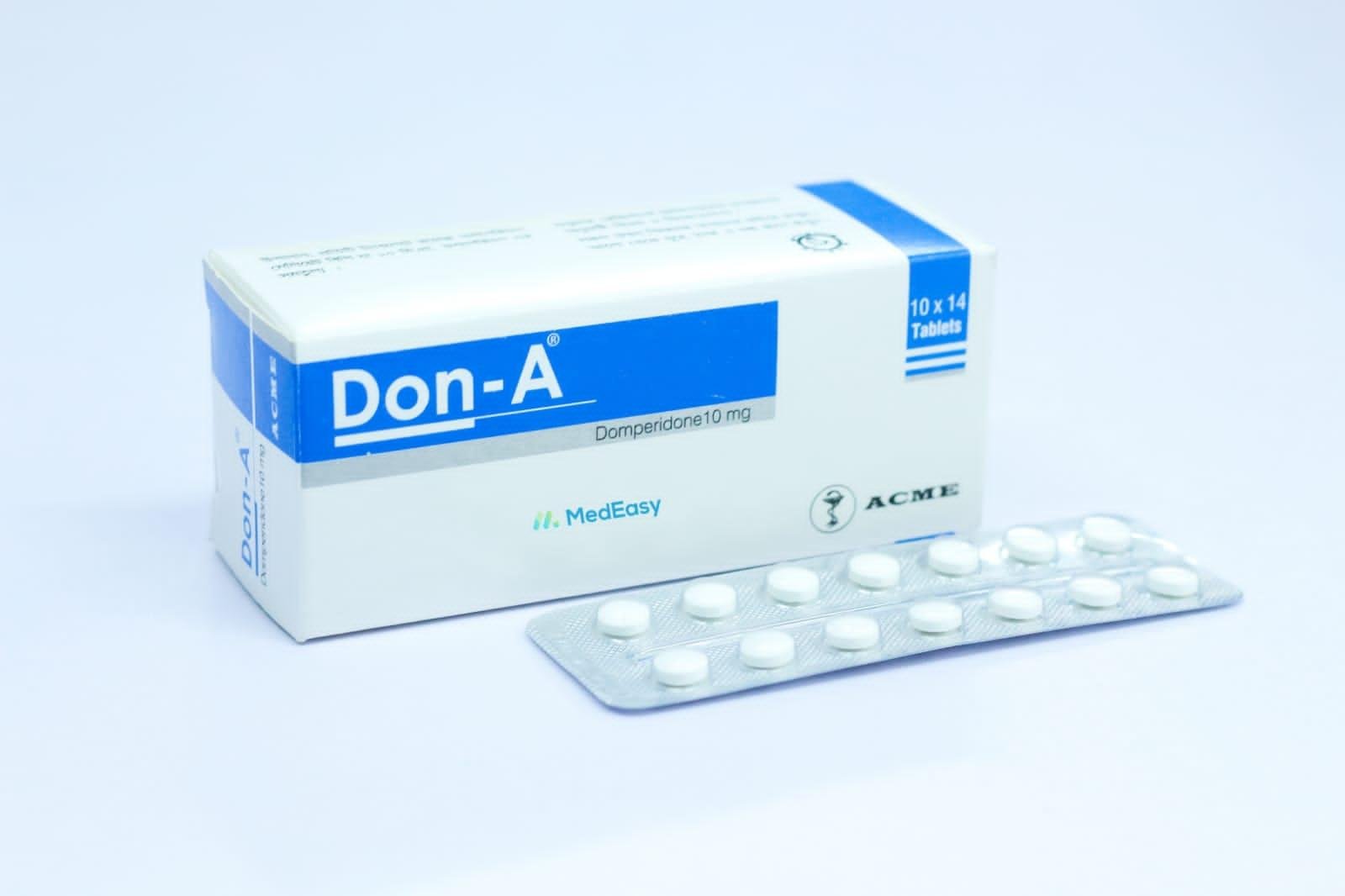 Don-A10 mg Tablet Domperidone Maleate