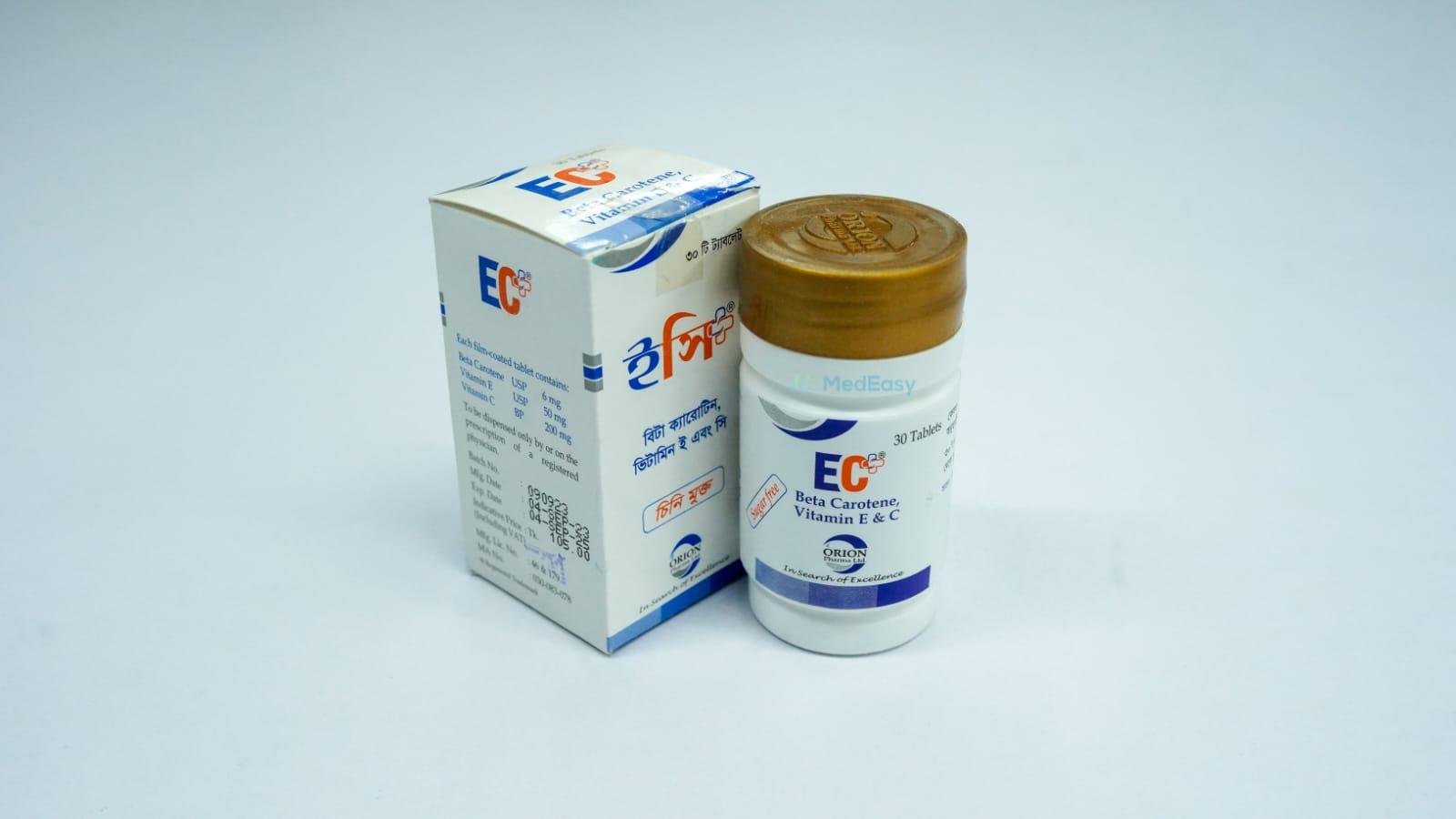 EC Plus Tablet Vitamin C + Vitamin E