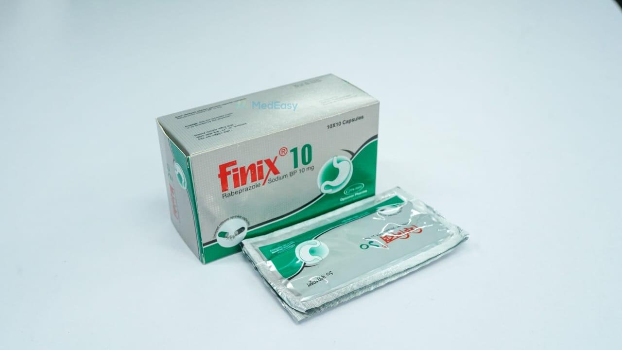 Finix10 mg Capsule Rabeprazole Sodium