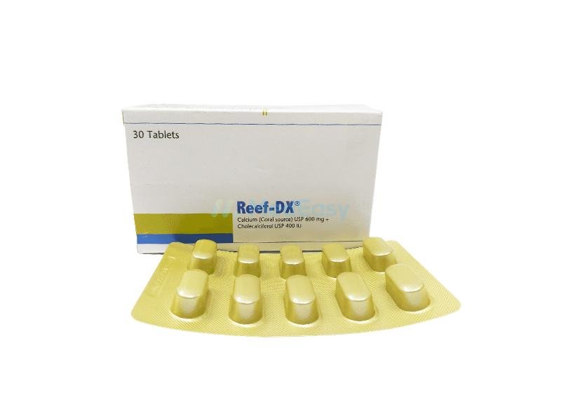 Reef-DX Tablet Calcium Carbonate [Coral source] + Vitamin D3