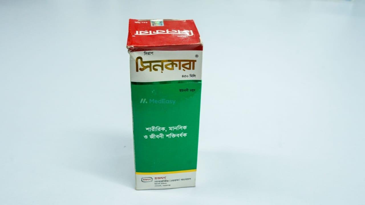Cinkara450 ml Syrup Herbal Multivitamin