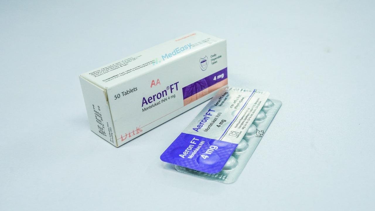 Aeron FT4 mg Tablet Montelukast