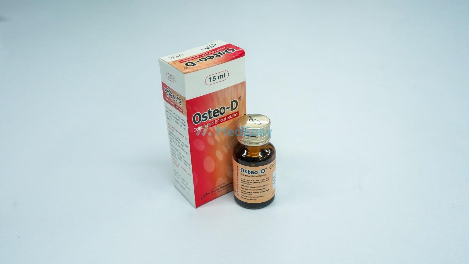 Osteo-D15 ml Pediatric Drops Colecalciferol [Vitamin D3]